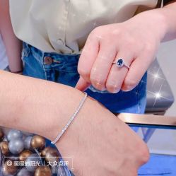 点击看大图 -Cindy Jewelry·钻戒·彩色宝石