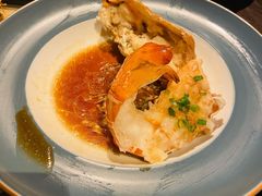 蒜蓉蒸龙虾-万丽轩·粤菜(王府井金茂万丽酒店)