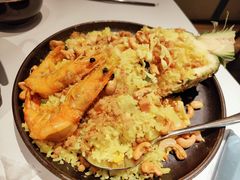 菠萝海鲜饭-BetterThai 泰加(苏州中心店)