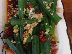 蒜泥秋葵-印象江南(东栅店)