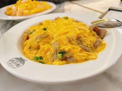 牛肉葱花滑蛋饭-深仔记茶餐厅(亚士厘道店)