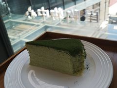 -36抹茶·千层与鲜果茶(欢乐海岸店)