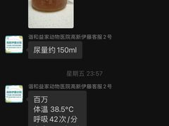 -谐和益家动物医院·免疫绝育·血液透析·宠保定点医院(高新伊藤分院)
