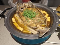 青花椒烤鱼-半天妖烤鱼(绿地大融城店)