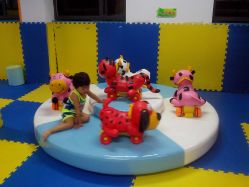 游乐场景-哆乐岛儿童游乐园(盐仓店)