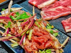炙烤牛肉-赤铁扒拉锅·烤串·烤鸽子