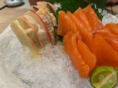 三文鱼刺身-大渔铁板烧(蛇口店)