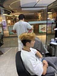 -M1山木造型国潮男士发型定制