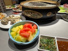 -山焱·炭火自助烤肉(周浦万达店)