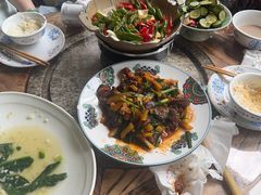 -老阿妈乌海蒙餐馆(锦馨园小区店)