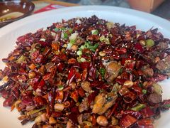 辣子鸡-渝味川菜(夜宵航母店)