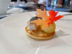 煙燻鯖魚伴青蘋果-大堂酒廊(澳门文华东方酒店)