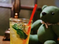 冰百香果绿茶-漫咖啡(浏阳河店)