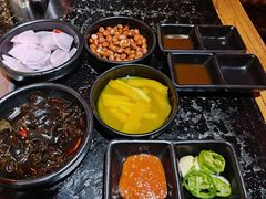 小菜-九田家黑牛烤肉料理(太奥广场店)