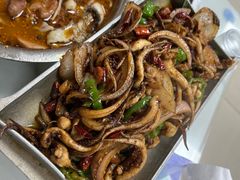 韭香鱿鱼须-黑皮酸菜鱼(三山街店)