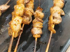 -宝记烧烤·碳锅羊肉·羊蝎子火锅·夜食社(文体路创始店)