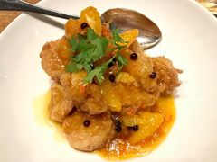 橙味蟹粉脆皮虾球-宁波柏悦酒店·钱湖渔港