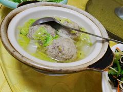 扬州狮子头-丁老爷子苏香圆