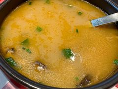 蘑菇汤莜面鱼鱼-西贝莜面村(近铁城市广场店)