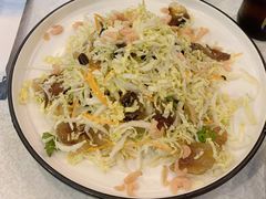 白菜拌蜇头-渔娘渔家丹东海鲜(东直门店)