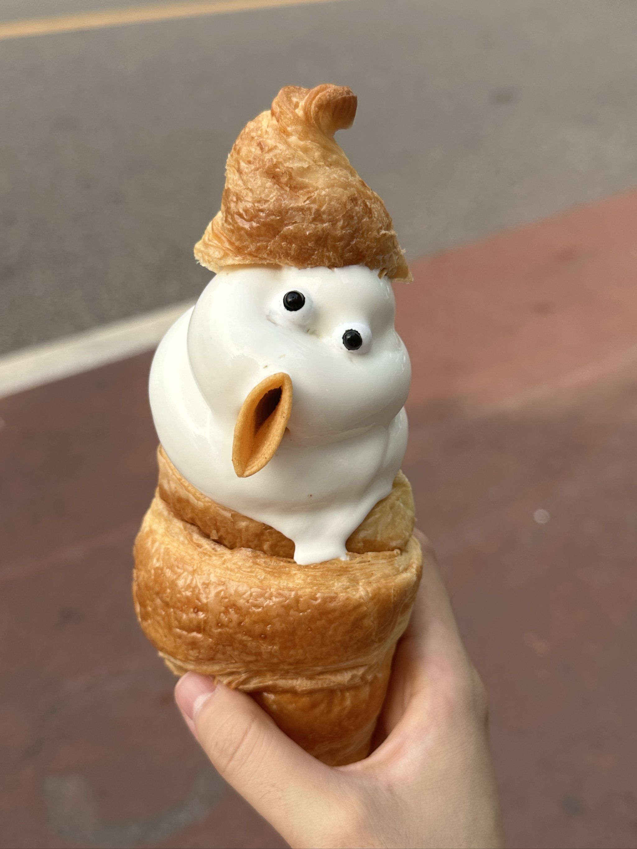 我天,这么丑的冰淇淋🍦