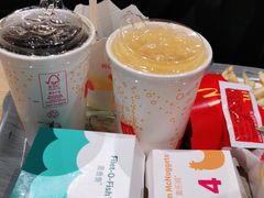 -麦当劳(北京大兴机场二层国内到达(安检外)店)