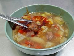 -清真李唯一优质肉丸糊辣汤