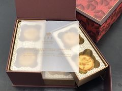 限量版手工迷你奶黄月饼-嘉麟楼
