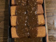 人气铁板肉汁煎豆腐-让我们见个面(祥云小镇店)