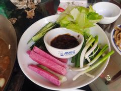 -姥家大锅台水库渔家