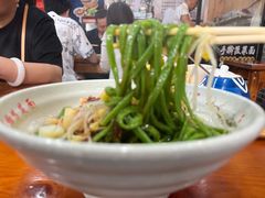 -手擀菠菜面(西康路店)