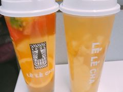 -LELECHA乐乐茶(上海五角场万达广场店)