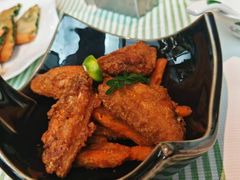 金沙咸蛋黄焗鸡翅-桂满陇·杭州小馆(朝阳合生汇店)