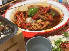 -在老街·淮安大排档·甜麻干煸龙虾·烧烤(河下古镇店)