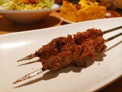 生烤羊肉串-西北45°(世茂广场店)