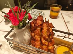 碳烤猪颈肉-太食獸泰式茶餐厅(艾尚天地店)