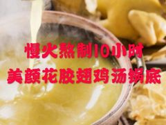 美颜花胶翅鸡汤锅-蚝专家
