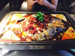 -探鱼·鲜青椒爽麻烤鱼(广州花都来又来店)