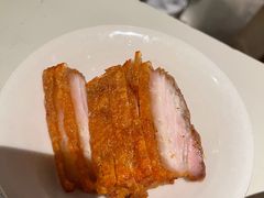 脆皮猪五花-漆黑觉米粉(三里屯店)