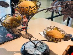 霸王酥皮叉烧包-避风塘(宝山万达店)