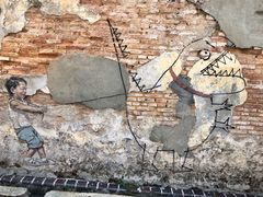 -槟城街头艺术街区