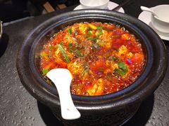 麻婆豆腐-万重锦·人文川菜馆(骡马市店)