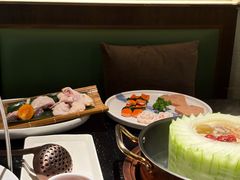 -得意咚瓜·顺德鱼生·冬瓜火锅(深圳首店)