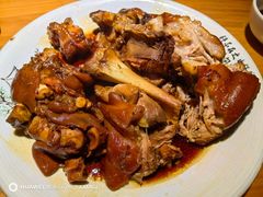 -清风园肘子馆(万家大激店)