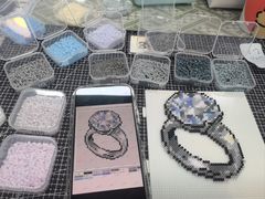 -郑在DIY·潮玩银饰绘画手作(中央大道旗舰店)