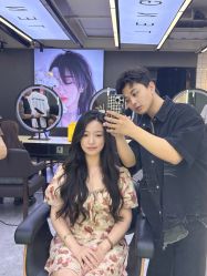 -藤野造型烫发染发