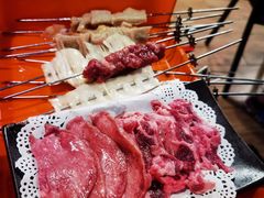 -長壹旋转烤吧 农家鸡火锅