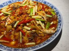 葱爆双脆-院8里·小聚园老川菜(九眼桥店)