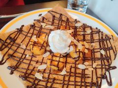 自制巧克力酱香蕉可丽饼-La Creperie法餐厅(桃江路店)