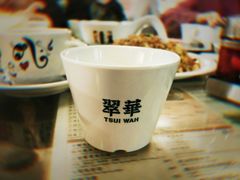 餐具摆设-翠华餐厅(德辅道中店)